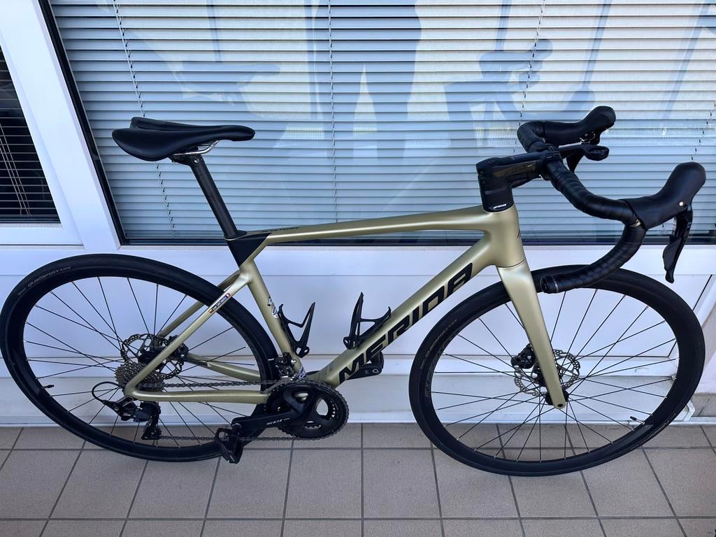 Velo de route Merida Scultura Limited, Ophalen, Zo goed als nieuw, Carbon, Overige merken
