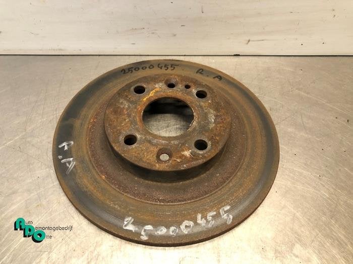 Disque de frein avant d'un Mazda MX-5 (MX-5 NB 98-), -, 3 mois de garantie, Mazda, Utilisé