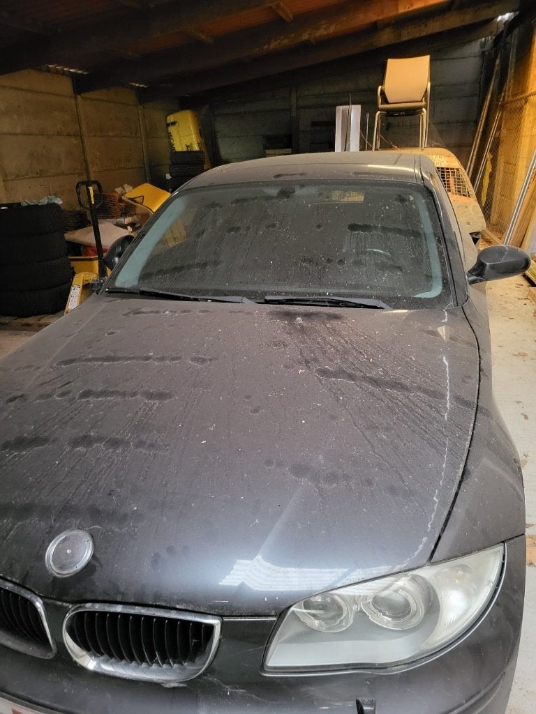 BMW 120 D 2004  à remettre en route, Cuir, Argent ou Gris, Achat, Boîte manuelle