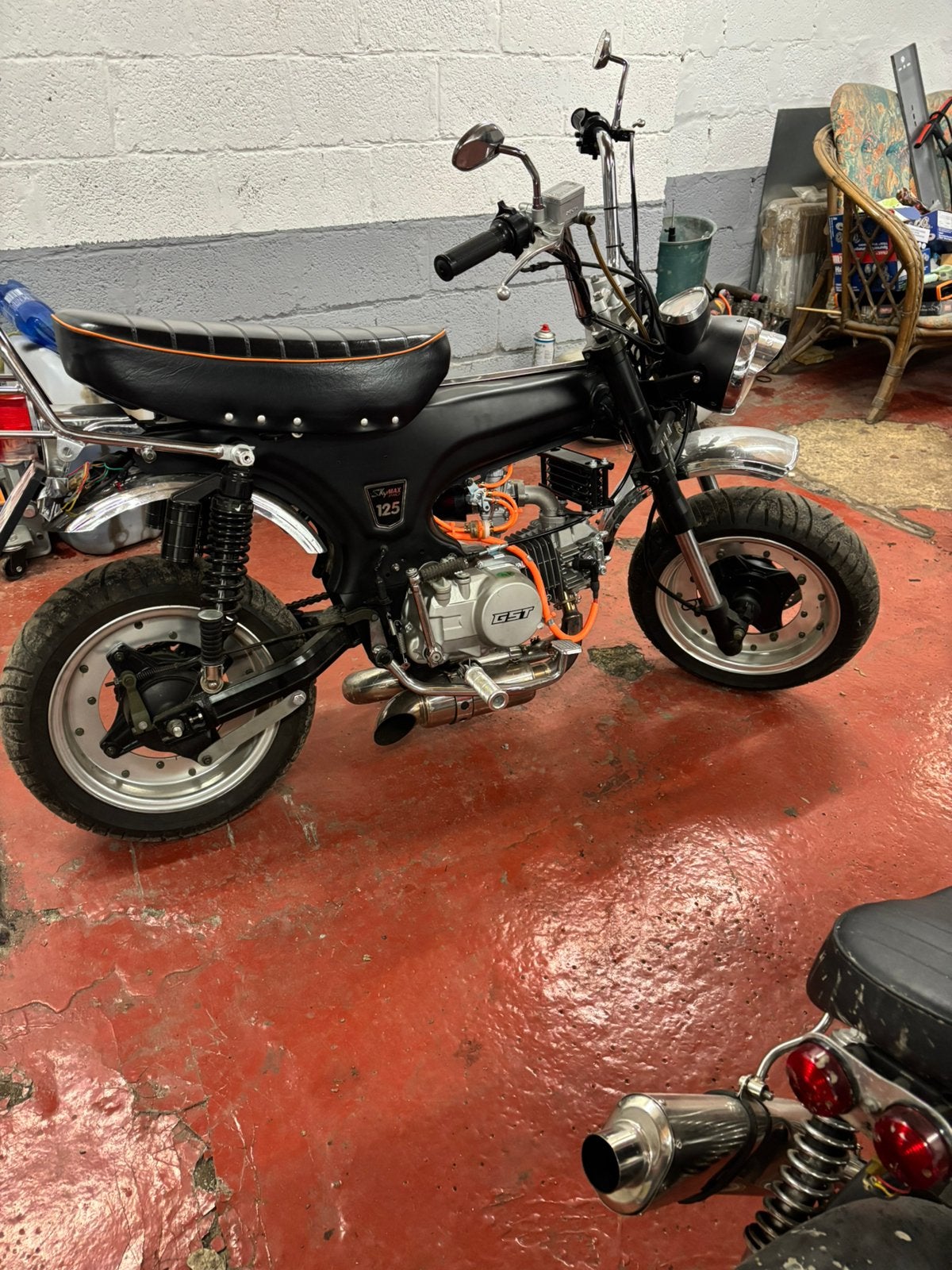 Skyteam 125cc, Fietsen en Brommers, Brommers | Honda, Ophalen, Zo goed als nieuw