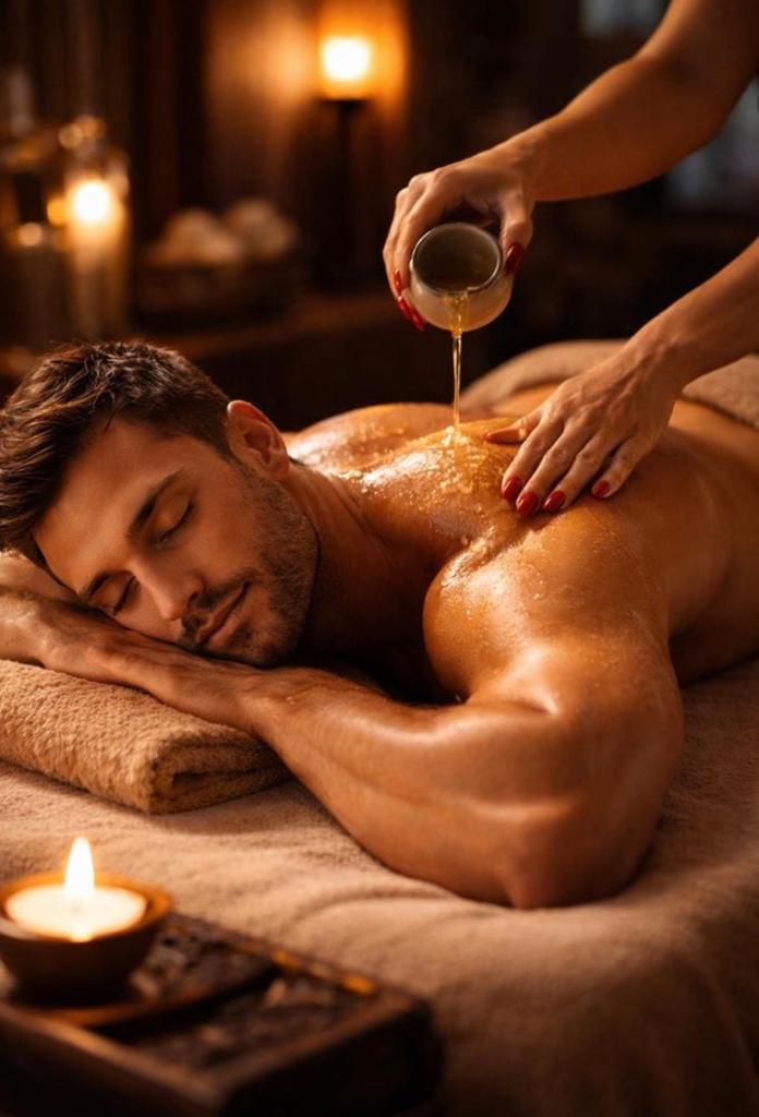 Massage H/F et 4 mains, Ontspanningsmassage