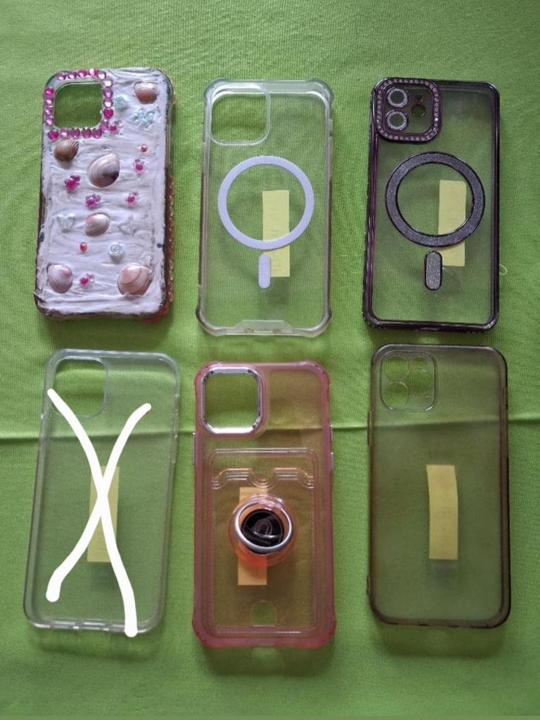 gsm hoesjes voor Iphone 12, Telecommunicatie, Mobiele telefoons | Hoesjes en Screenprotectors | Apple iPhone, Gebruikt, Transparant