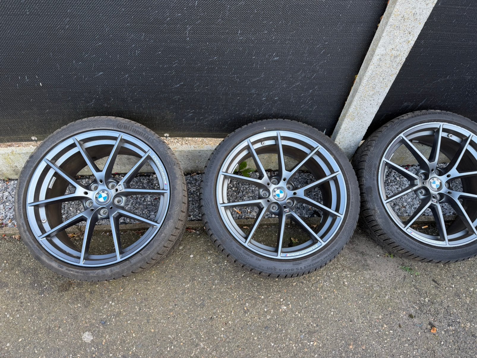 Jantes BMW 19 pouces/MPerformance/ CS, Autos : Pièces & Accessoires, Enlèvement, 19 pouces, Pneu(s)