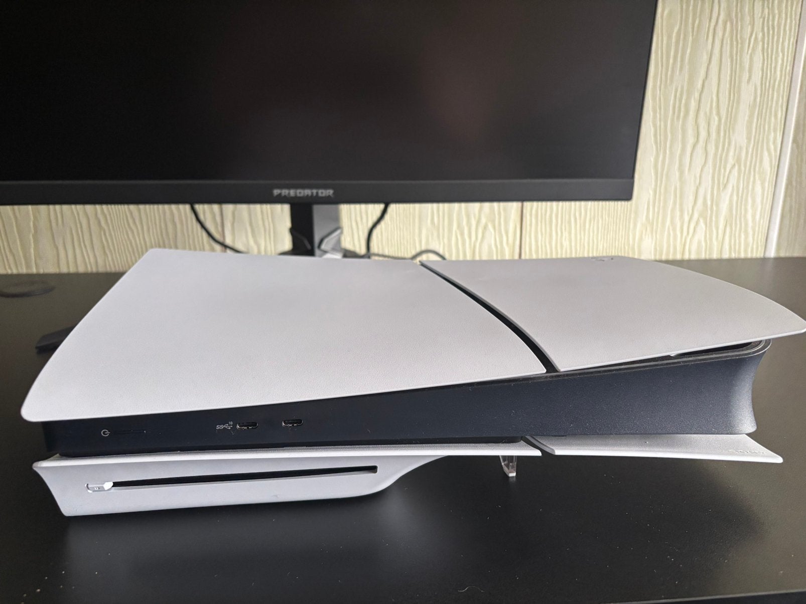 Ps5 slim met hele gaming setup te koop, Ophalen, Zo goed als nieuw, Playstation 5