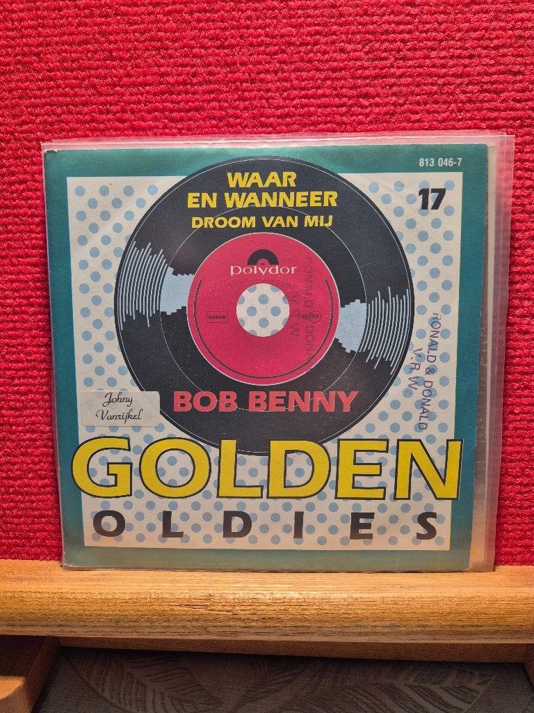 bob benny, Cd's en Dvd's, Gebruikt, 7 inch, Ophalen of Verzenden, Levenslied of Smartlap