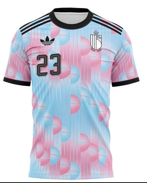 België Raskin Uitshirt Origineel WorldCup Nieuw 2026, Verzenden