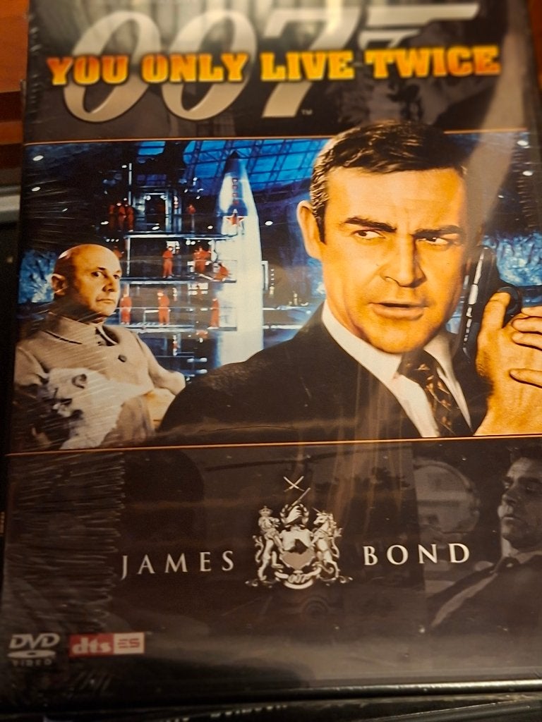 dvd - james bond - you only live twice - sealed, Cd's en Dvd's, Engels, Nederlands, Actie, Ophalen of Verzenden