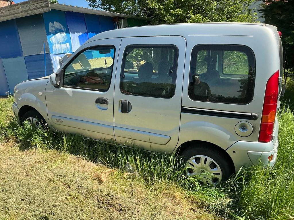 Renault - 2006 - Kangoo - lichte bestelwagen - Personenauto, Auto's, Automaat, Gebruikt, Bedrijf, Kangoo