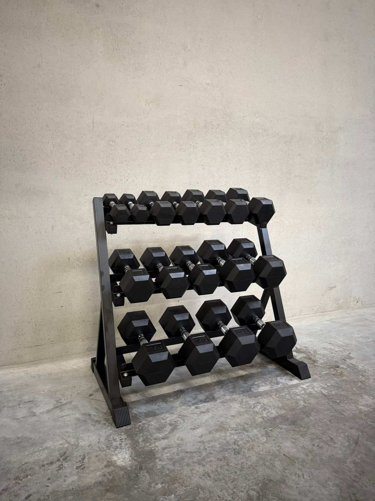 Hex dumbbel set Goedkoopste van Benelux, Ophalen, Nieuw, Benen, Dumbbell