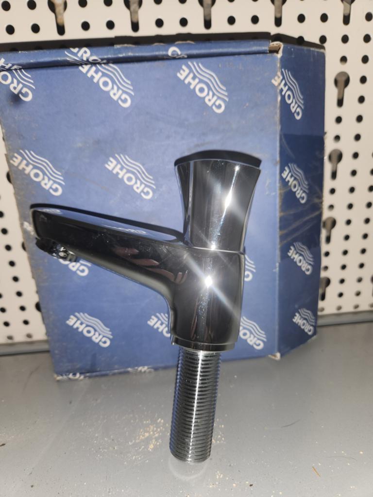 Robinet GROHE pour lave mains de wc, Ophalen