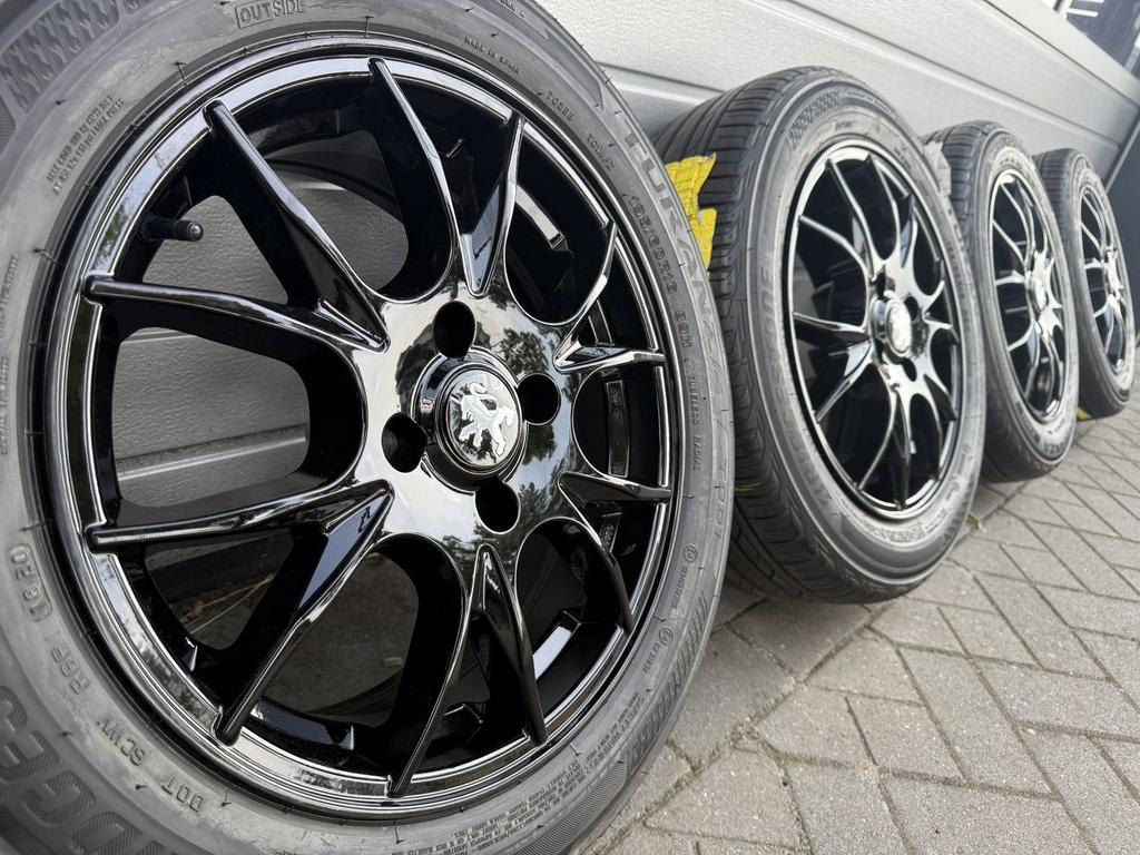 16 Citroen C3 C4 Opel Corsa Peugeot 2008 208  Partner velgen, Auto-onderdelen, -, Banden en Velgen, Nieuw, Ophalen of Verzenden