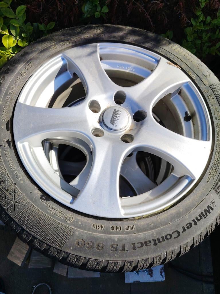 Artec velgen 205/55R16  5 Gaats., Ophalen
