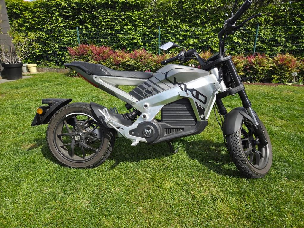 Elektrische motor Tromox Ukko S, Motoren, Ophalen