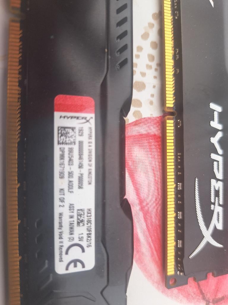 Computer geheugen, Computers en Software, RAM geheugen, Ophalen, Zo goed als nieuw