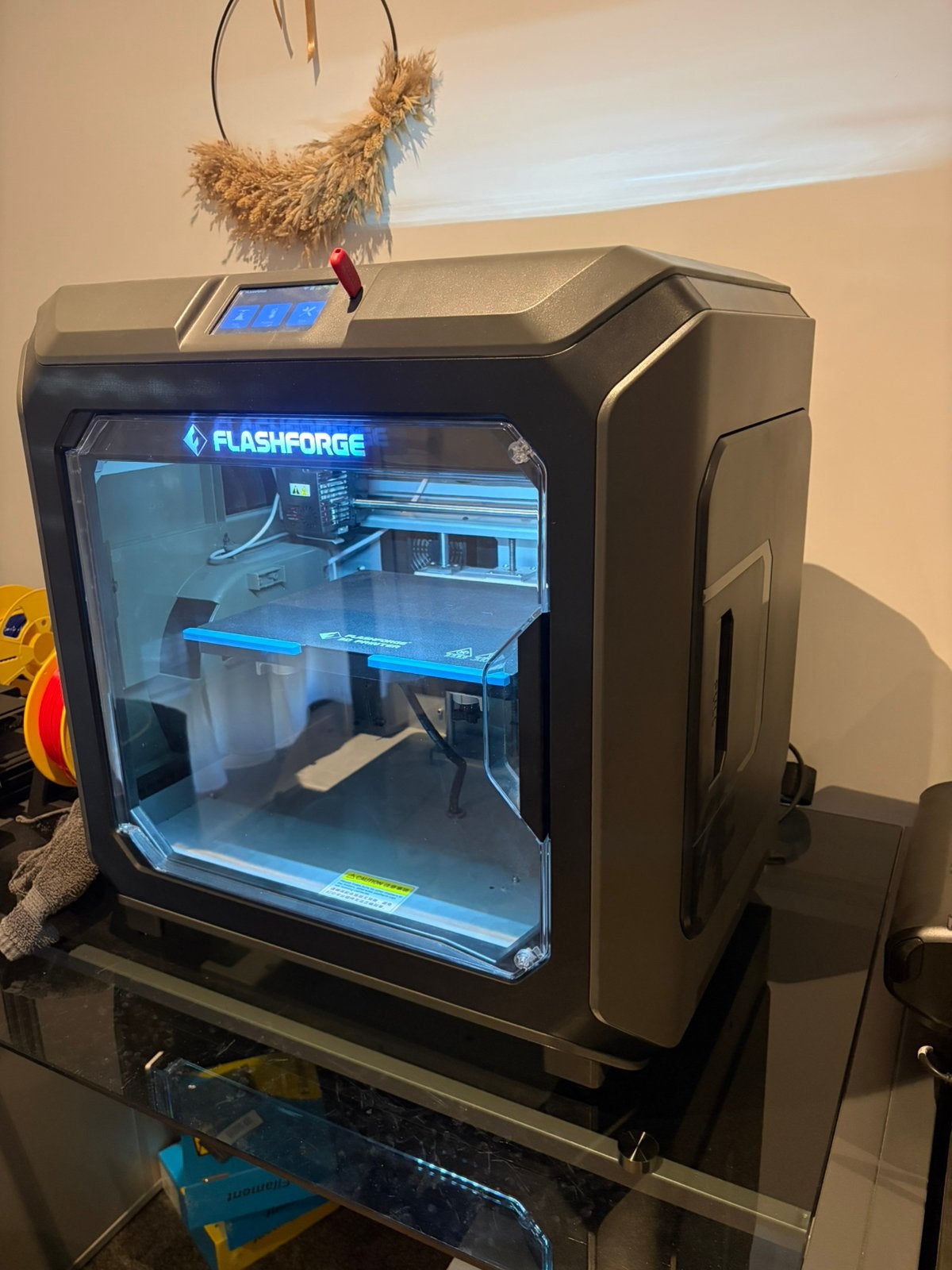 Flashforge Creator 3 pro, Informatique & Logiciels, 3D Imprimantes, Comme neuf, Enlèvement