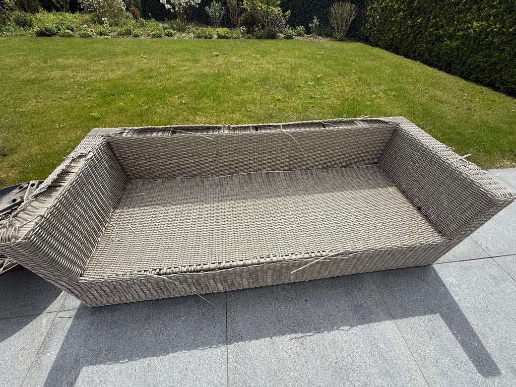 Tuinzetel Gratis af te halen!, Tuin en Terras, Tuinstoelen, Ophalen, Gebruikt, Plastic