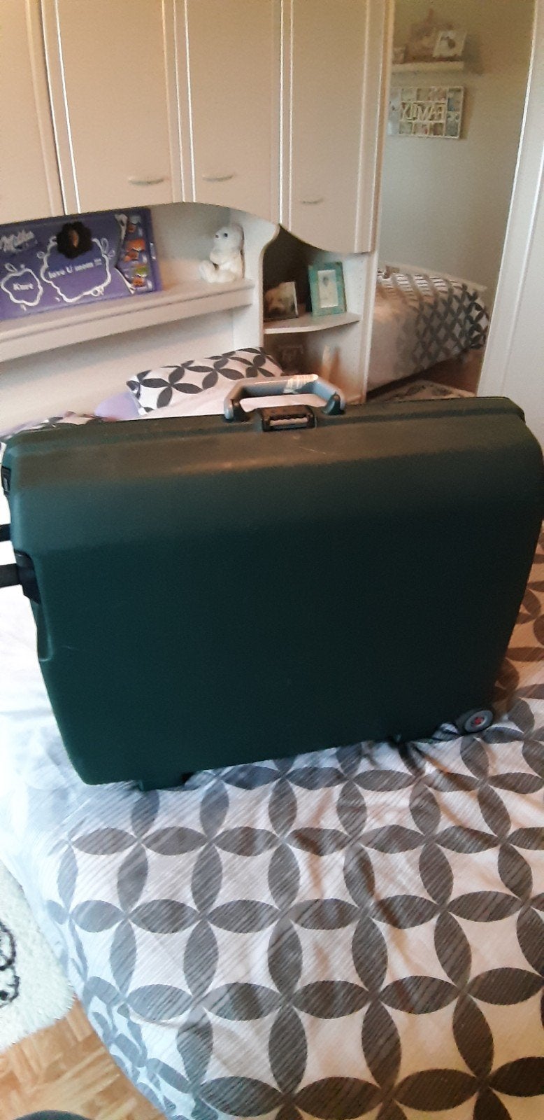 reiskoffer Samsonite, Handtassen en Accessoires, Ophalen, Wieltjes