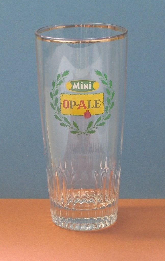 VERRE À BIÈRE OP-ALE 441, Enlèvement, Utilisé, Verre ou Verres, Autres marques