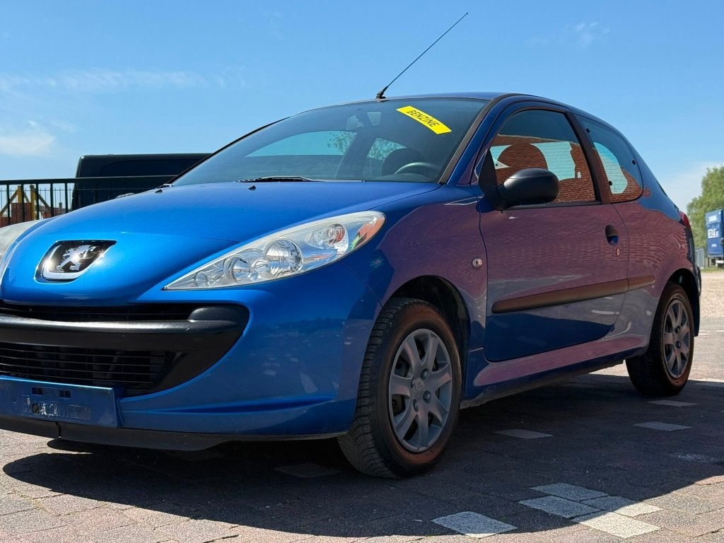 Peugeot 206+ 1.4b bj 2012 gekeurd vvk, Auto's, Voorwielaandrijving, Euro 5, Zwart, 4 cilinders