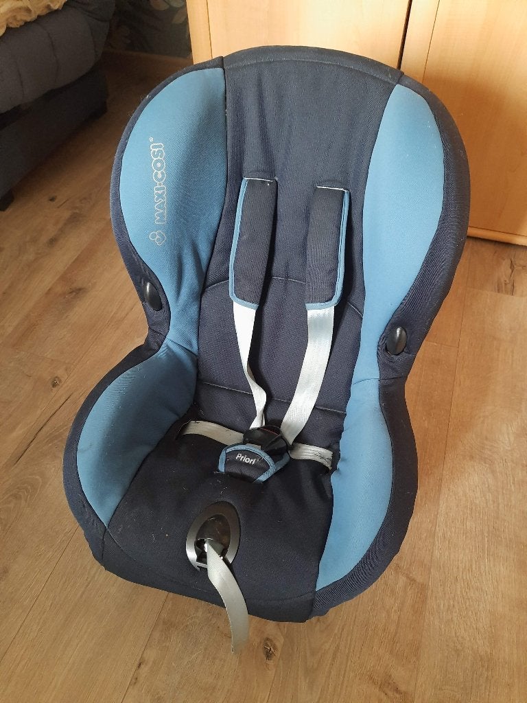 Maxi-Cosi Priori autostoel groep 1 (9-18 kg), blauw, Enfants & Bébés, Ceinture de sécurité, Dossier réglable, Enlèvement, Utilisé