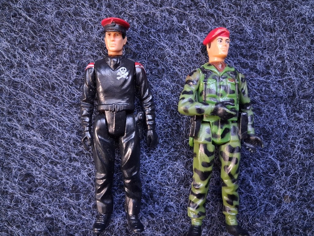 Lot Action Force actiefiguren, Ophalen of Verzenden, Zo goed als nieuw