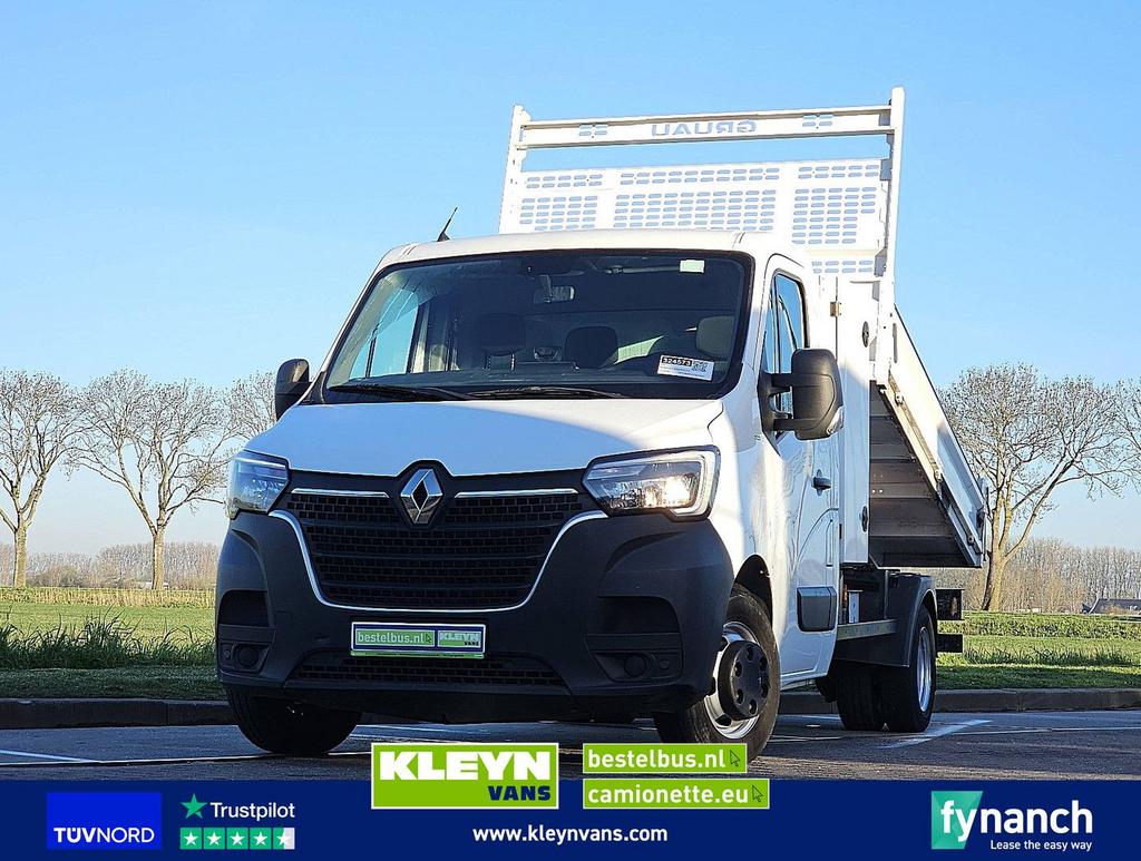 Renault MASTER 2.3 Dubbellucht Kipper !, Renault, Wit, Bedrijf, Te koop