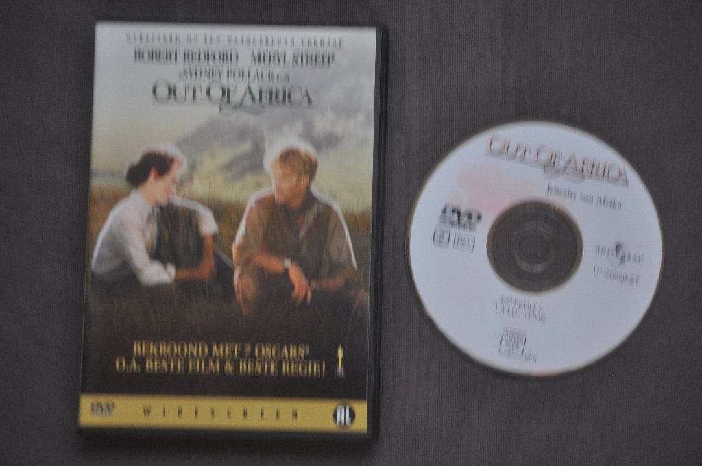 DVD van Out of Africa, CD & DVD, Enlèvement ou Envoi, Comme neuf, Autres genres