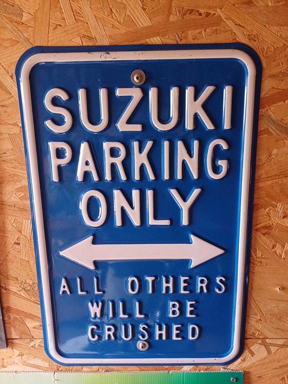 suzuki parking only, Fietsen en Brommers, Brommers | Oldtimers, Ophalen of Verzenden