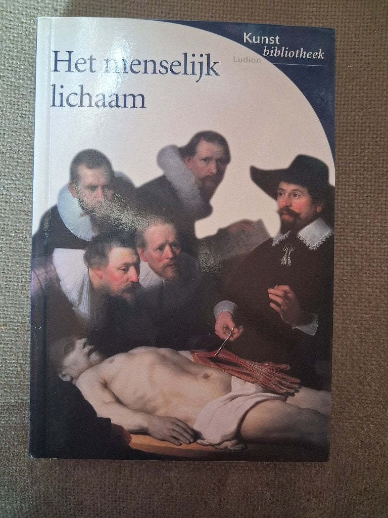 HET MENSELIJK LICHAAM - KUNST BIBLIOTHEEK - MARCO BUSSAGLI, Ophalen of Verzenden