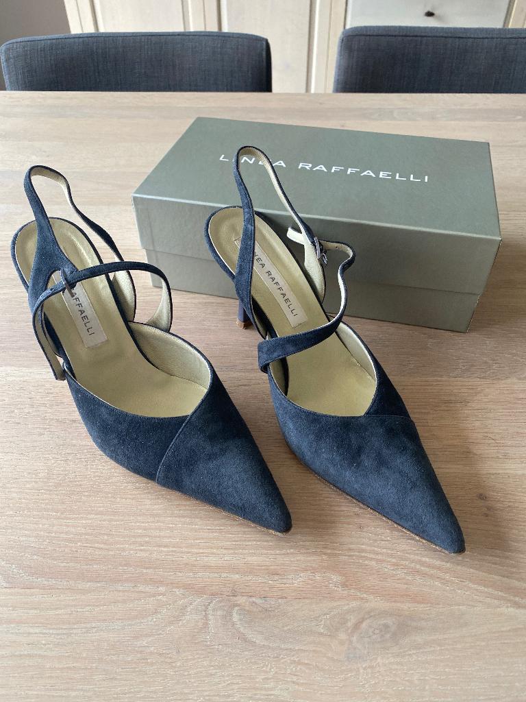 Damesschoenen Linea Raffaelli maat 39,5, Linea raffaelli, Enlèvement ou Envoi, Escarpins, Porté