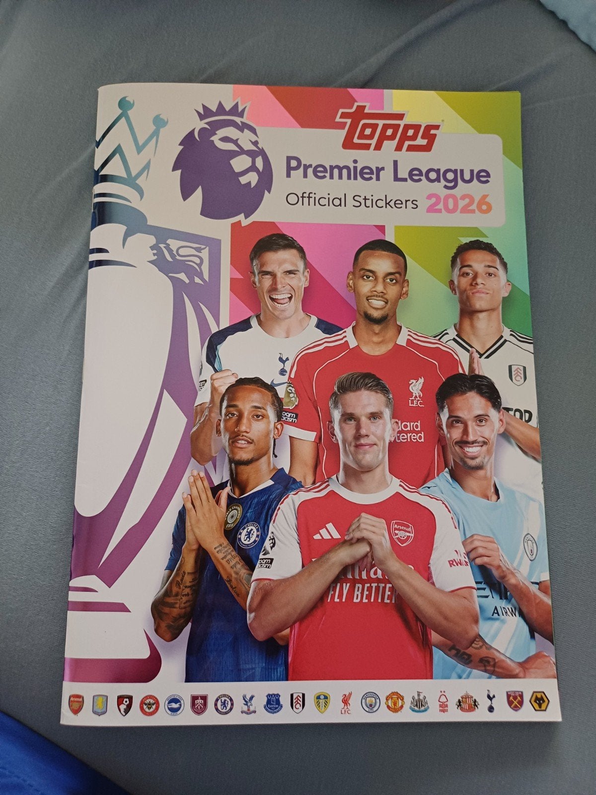 topps premier league 2025-2026  wie heeft dit nog nodig, Envoi, Neuf, Autocollant