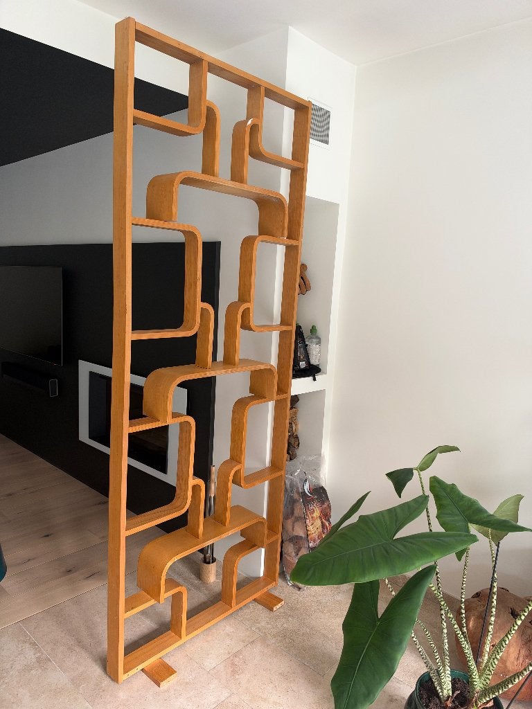 Claustra Vintage, Maison & Meubles, 90 cm, Objet de décoration, Vintage, 228 cm