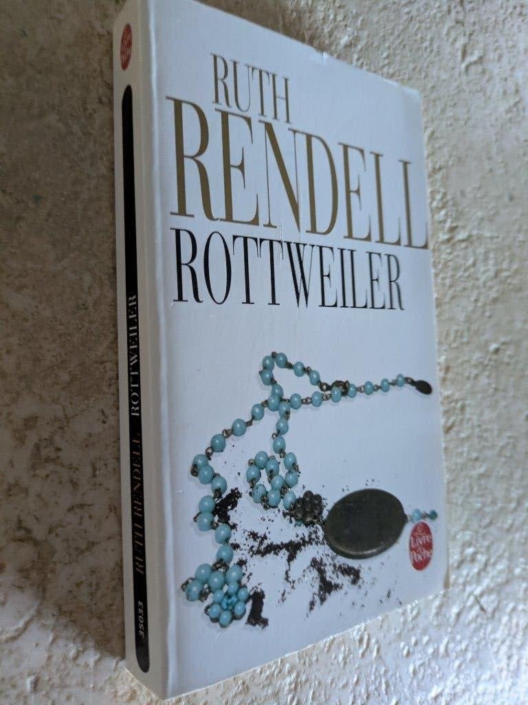 Rottweiler (Ruth Rendell)., Boeken, Gelezen, Europa overig, Verzenden, Ruth Rendell