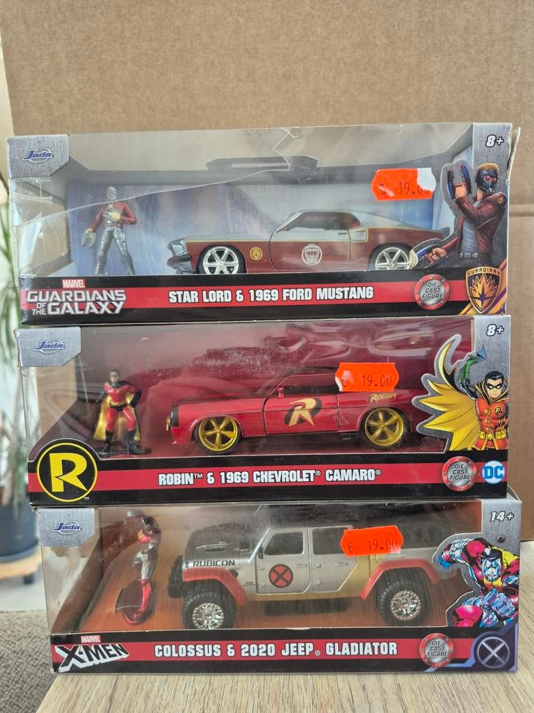 autos marvel, Ophalen of Verzenden