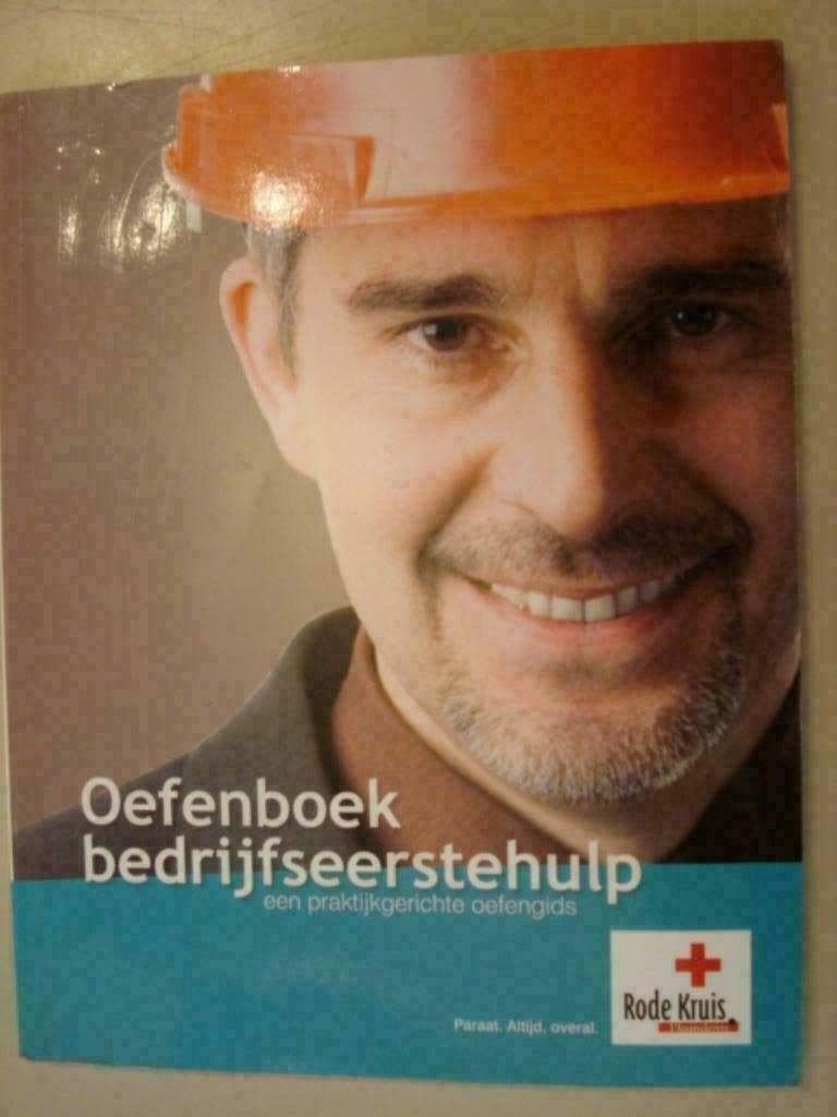 5. Oefenboek bedrijfseerstehulp Rode Kruis Praktijkgerichte, Verzenden, Niet van toepassing, Zo goed als nieuw, Beta