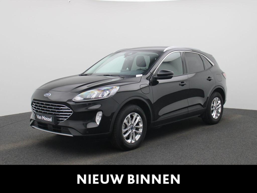 Ford Kuga 2.5i PHEV Aut. 165kW Titanium, Auto's, Ford, Bedrijf, Te koop, Kuga, Airbags, Airconditioning, Automatische klimaatregeling