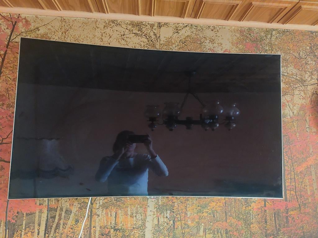 Écran 140 cm, incurvé, 3d, Enlèvement