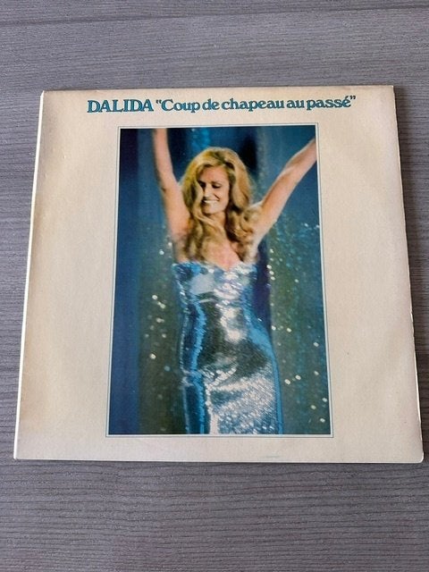 Vynil Dalida (lp027), Cd's en Dvd's, LP, Rock, Gebruikt, 12 inch