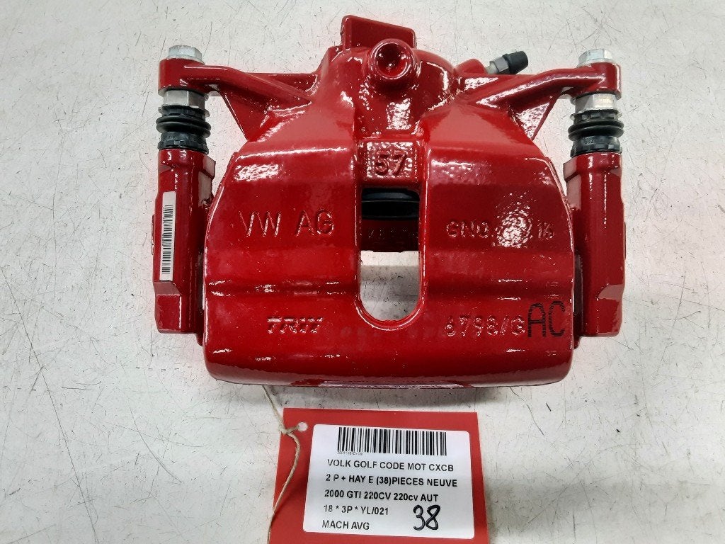 ETRIER DE FREIN AVANT GAUCHE Golf VII (AUA) (5Q0105DR), Autos : Pièces & Accessoires, Volkswagen, Volkswagen AG, Utilisé, Kundenbetreuung@volkswagen.de