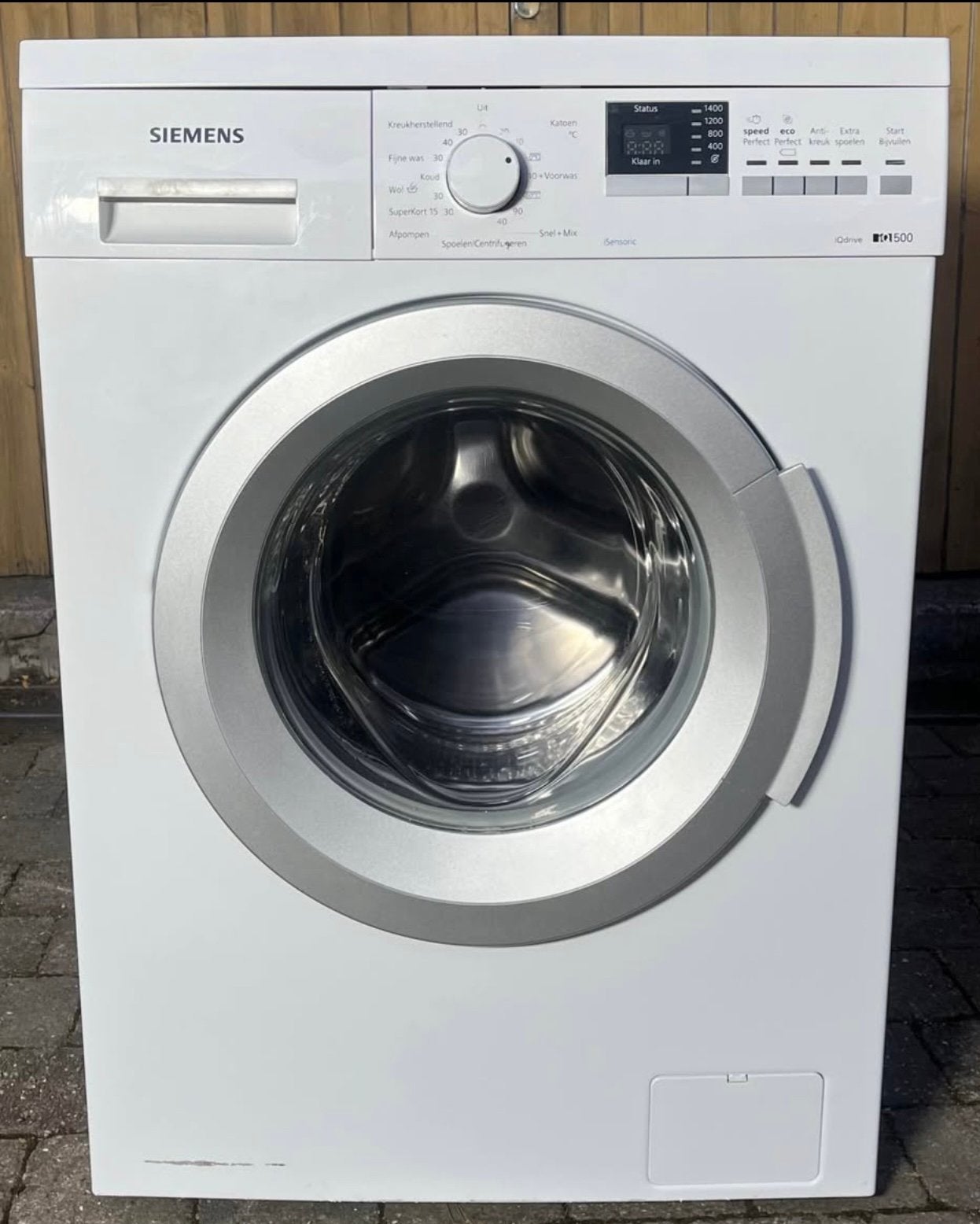 Machine à laver Siemens iQ500 – 7 kg, Electroménager, 1200 à 1600 tours, 6 à 8 kg, Comme neuf, Chargeur frontal