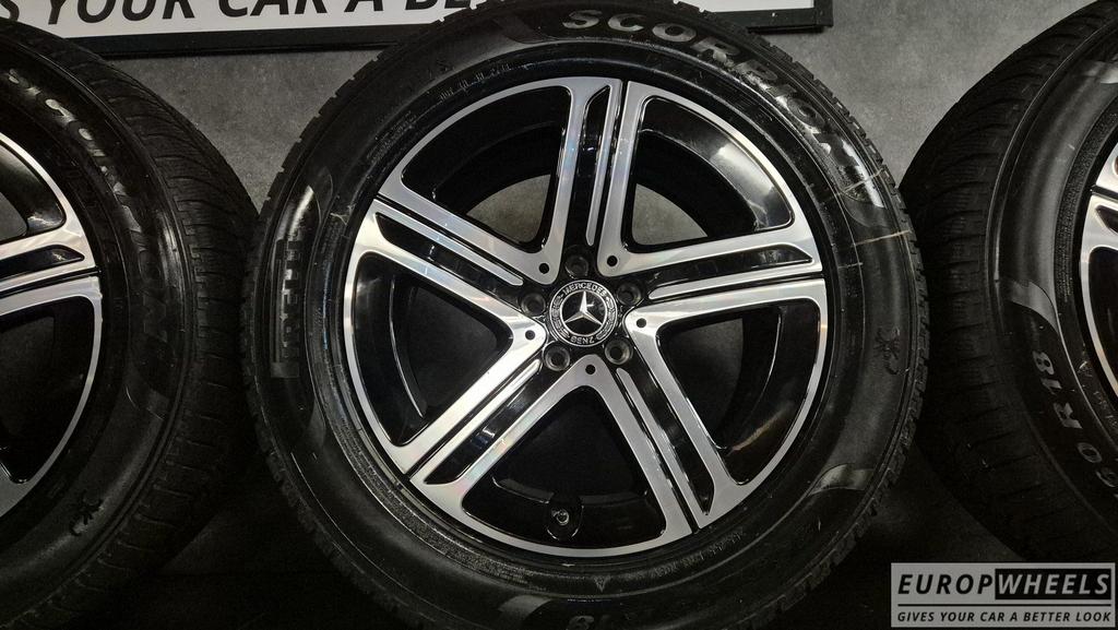 18 inch origineel Mercedes GLC X254 A2544015400 A2544015500, Auto-onderdelen, Banden en Velgen, 18 inch, Gebruikt, -, -