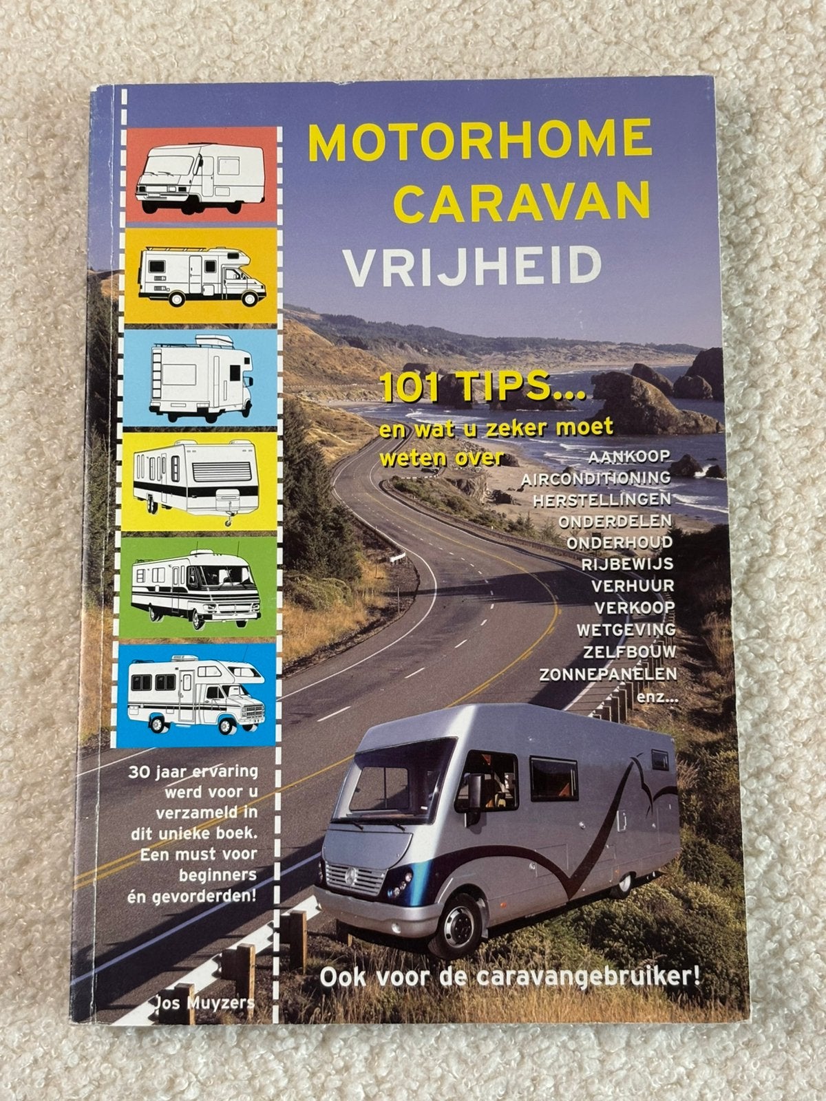 Motorhome caravan vrijheid, doe het zelf, Boeken, Ophalen of Verzenden, Gelezen, Overige onderwerpen