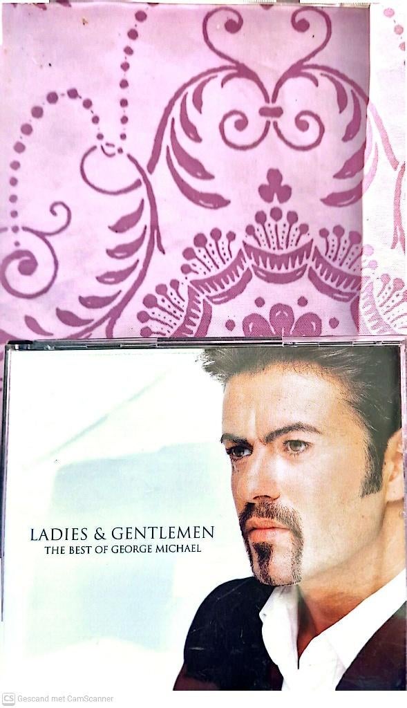 George Michael: Best of (dubbel Cd), Ophalen, Zo goed als nieuw