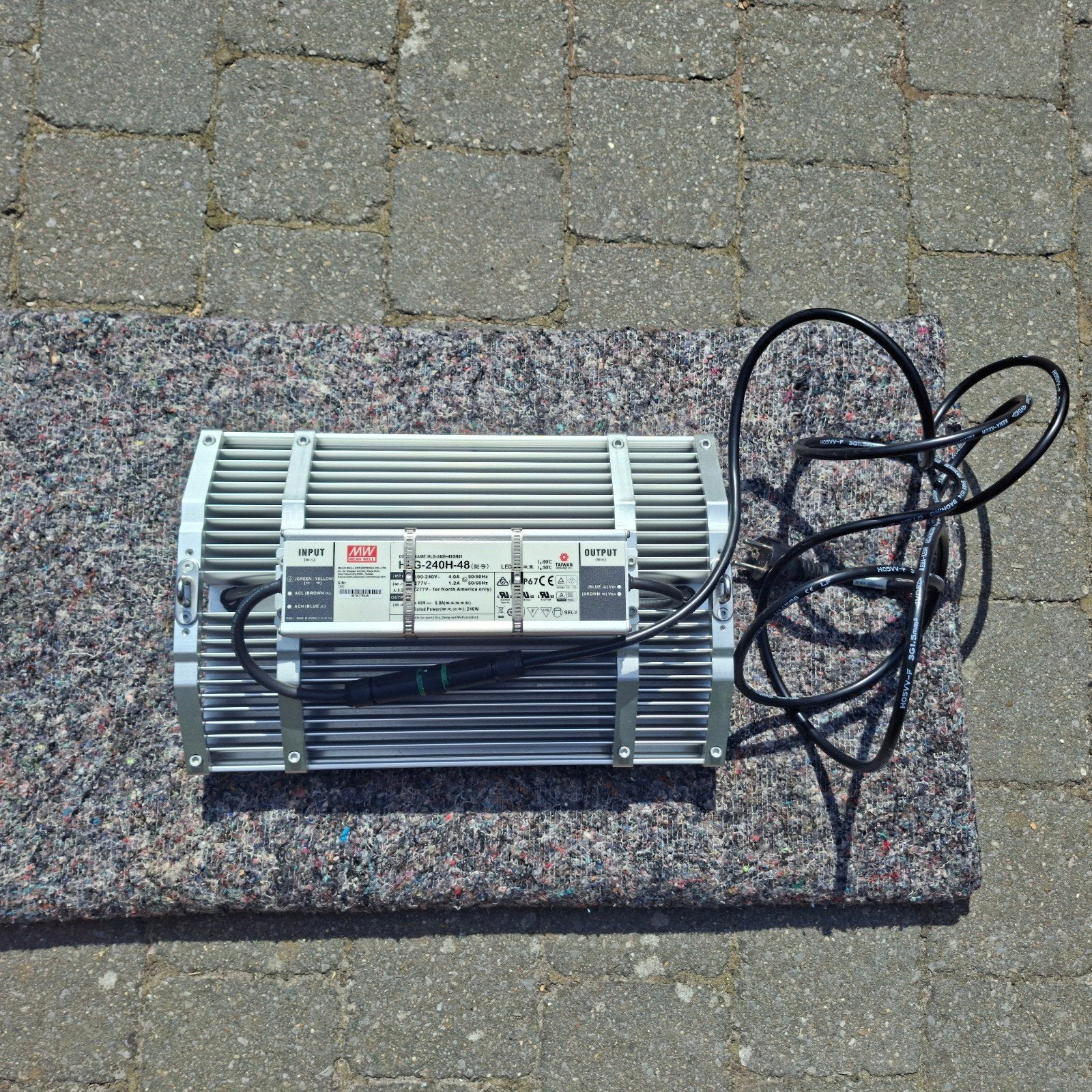 Kweeklamp led GN Telos 0008, Ophalen of Verzenden, Zo goed als nieuw, Kweeklamp