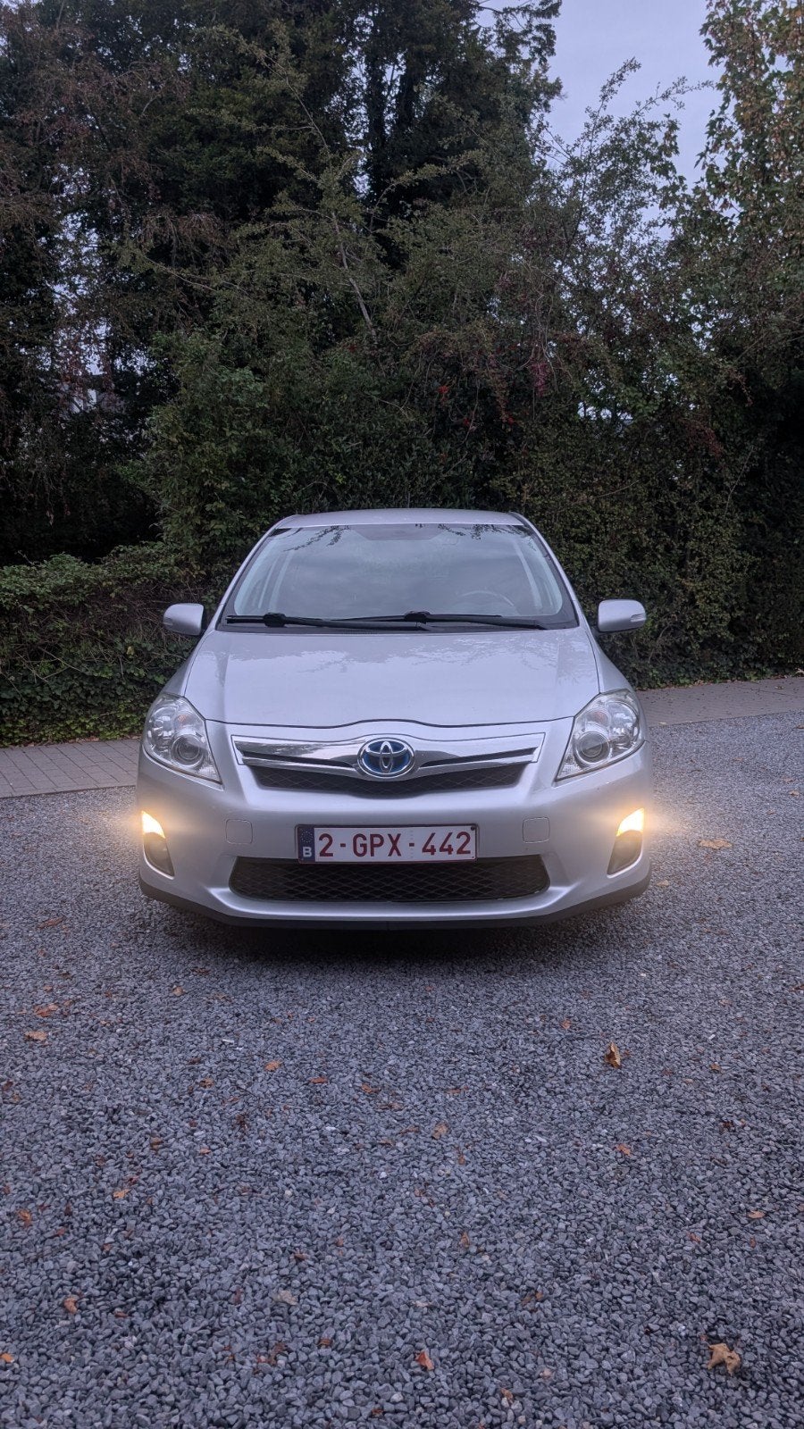 Toyota Auris, Auto's, Automaat, Berline, 5 deurs, Zilver of Grijs