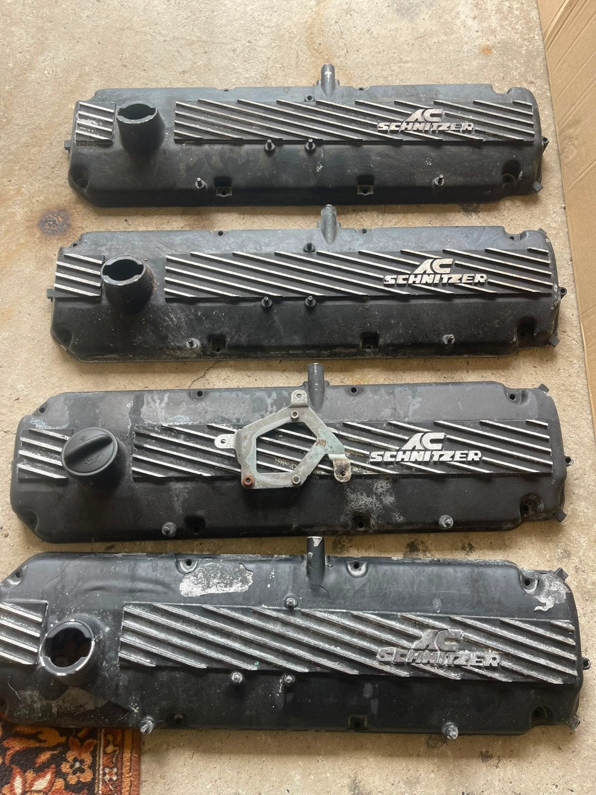 BMW AC Schnitzer E23 E24 E28 E34 535i 635 csi kleppendeksel, Auto-onderdelen, Ophalen, Gebruikt, BMW
