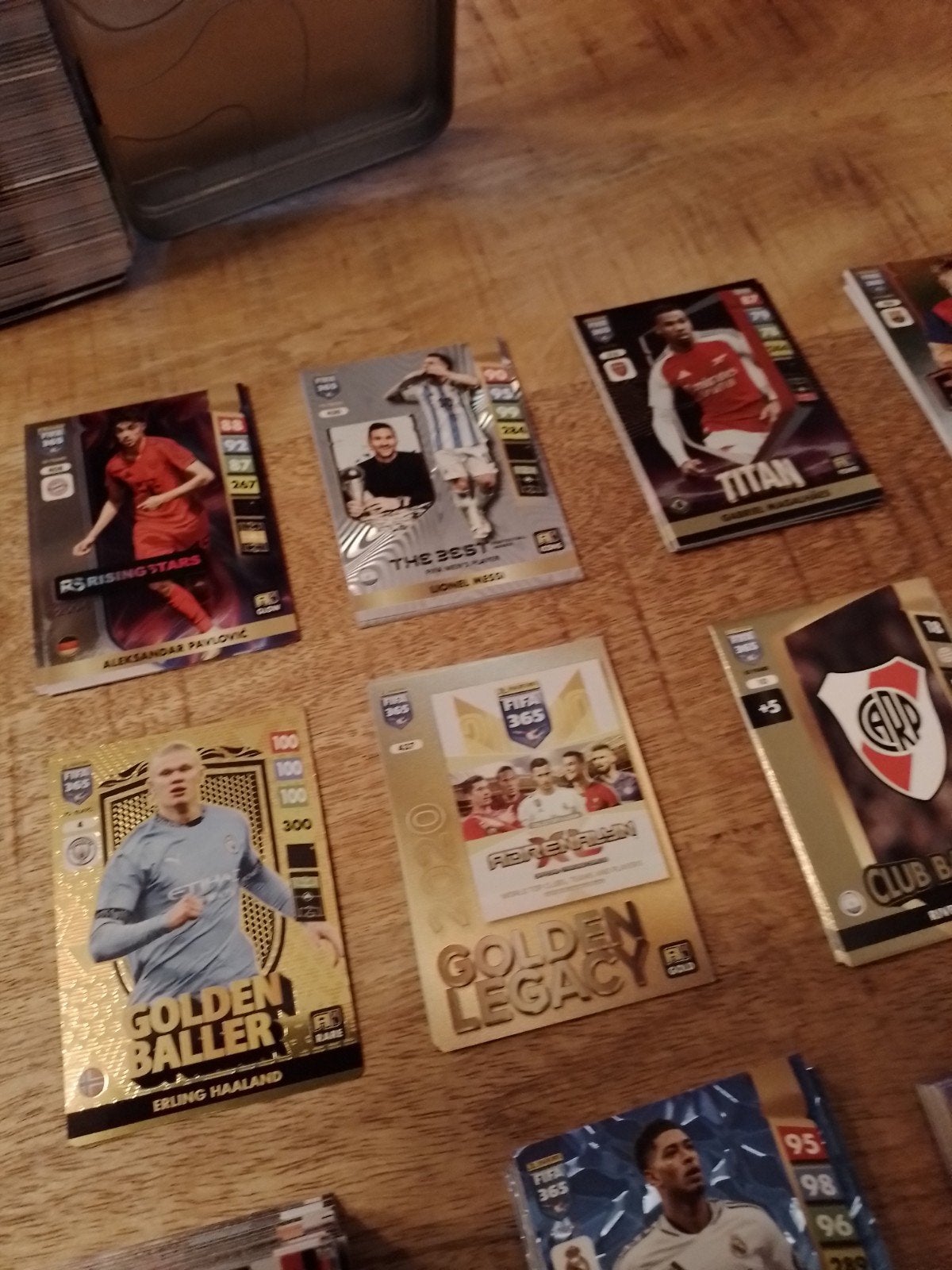 PANINI FIFA 365 ADRENALYN XL, Ophalen