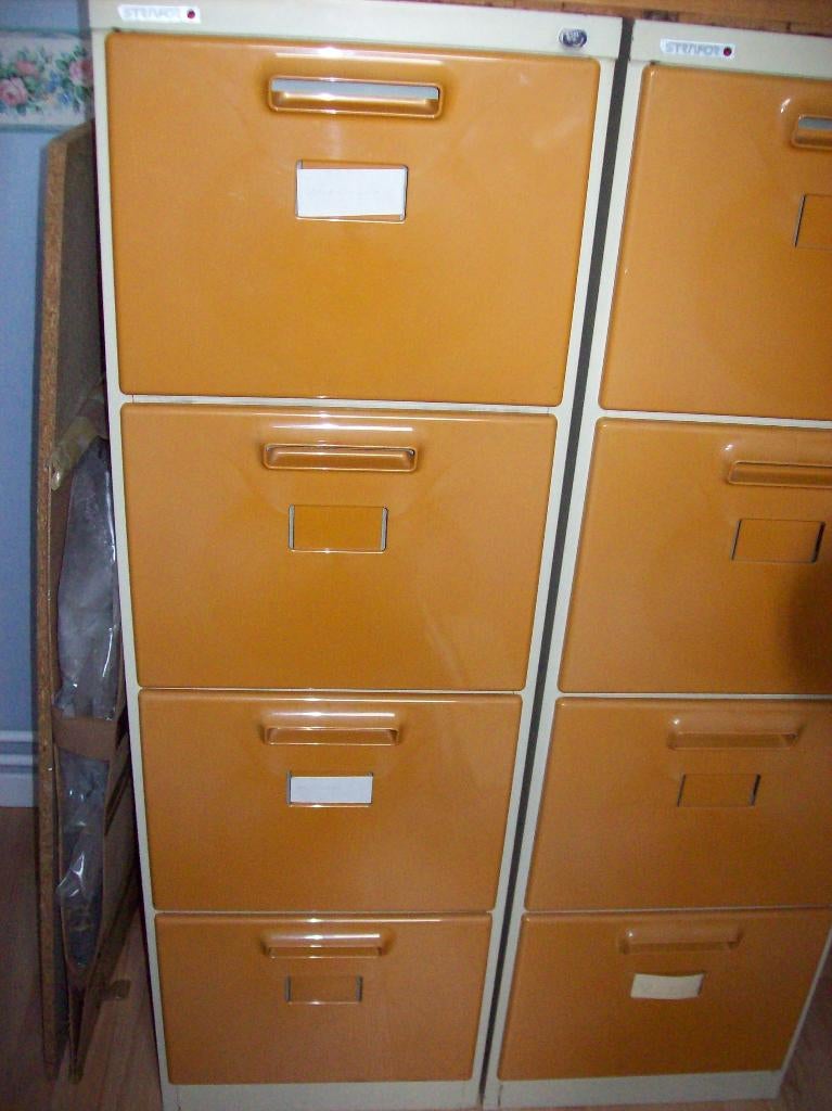 metalen archief ladenkast, Ophalen, Zo goed als nieuw, Metaal, 150 tot 200 cm