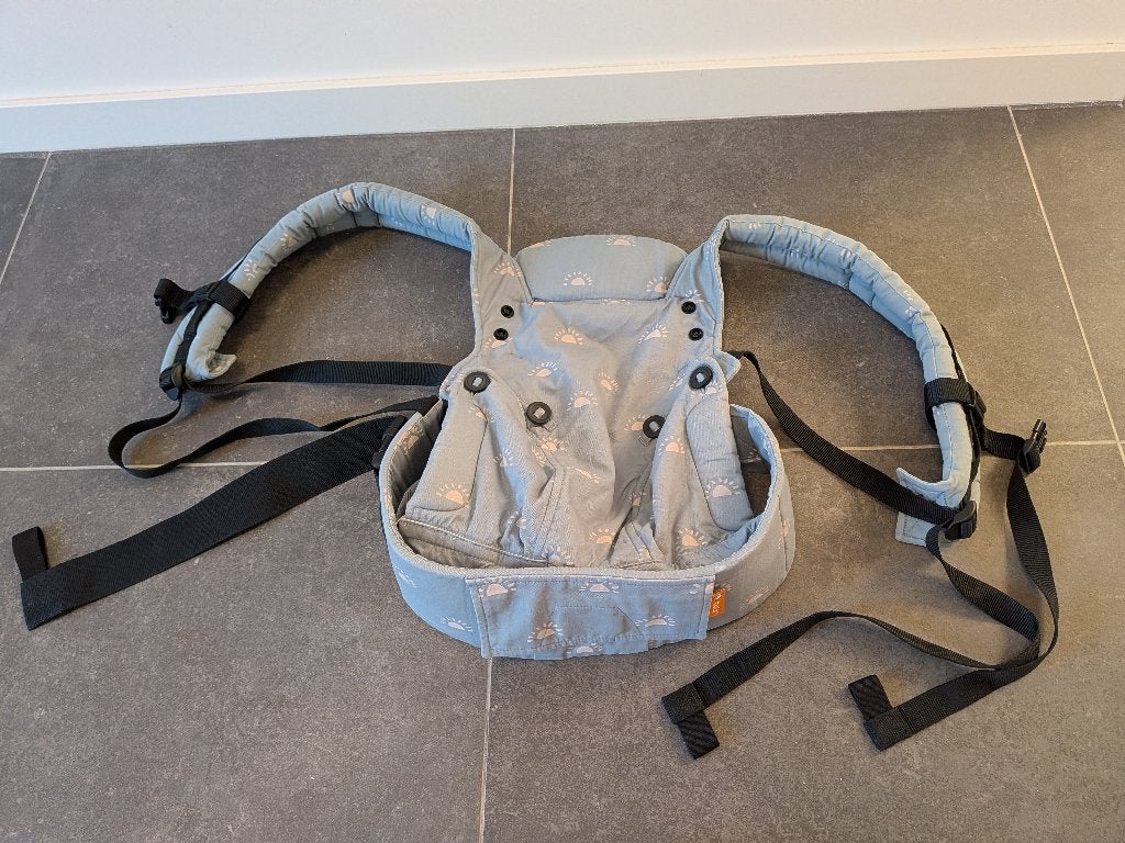 draagzak tula explore 3,2-20,4 kg, Kinderen en Baby's, Overige merken, Buik of Rug, Ophalen of Verzenden, Zo goed als nieuw