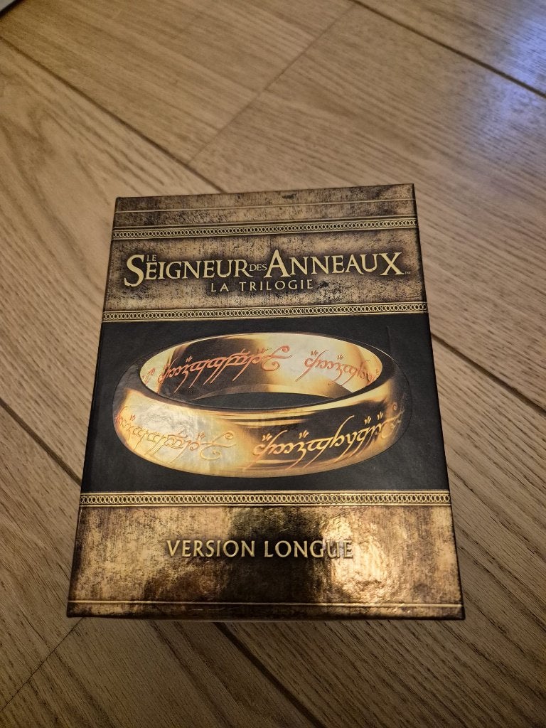 Le Seigneur des anneaux (La Trilogie) - Version Longue, Enlèvement ou Envoi, Film, Français, Comme neuf